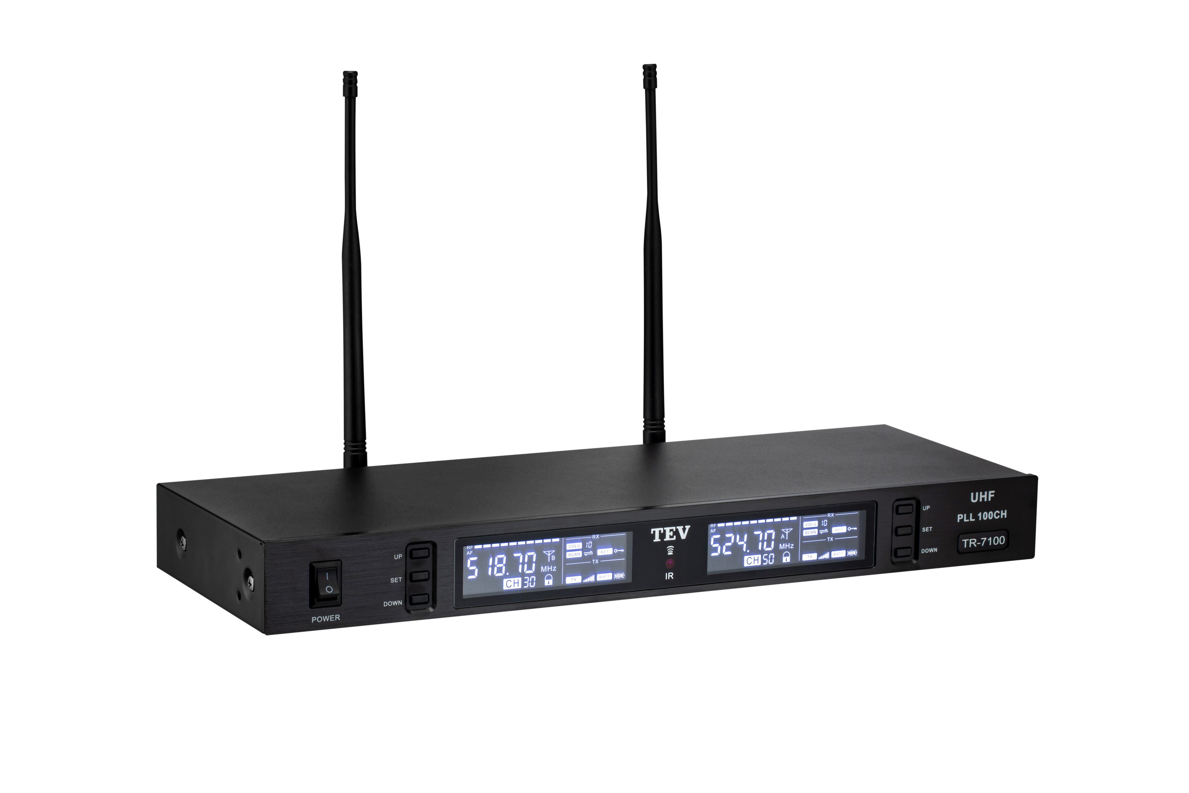 長距離工程用專業級UHF PLL 100頻道可選 TR-7100