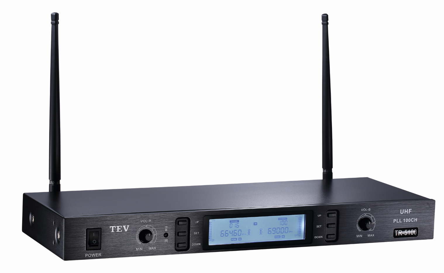 歡唱專業級UHF PLL 100頻道可選 TR-5700